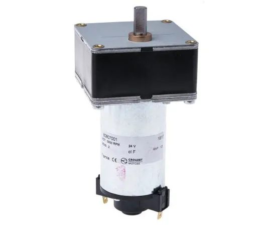 63-7421-62 Crouzet, 24 V dc, 5 Nm, Brushed DC Geared Motor, Output Speed 21 rpm 80807001