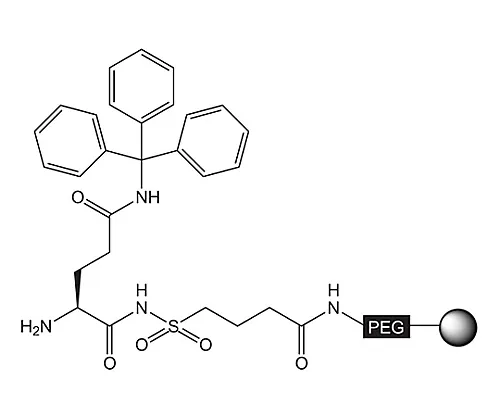 61-0403-33　［Discontinued］H-Gln(Trt)-Sulfamylbutyryl Novasyn(R) TG Resin 856070 1G　8.56070.0001