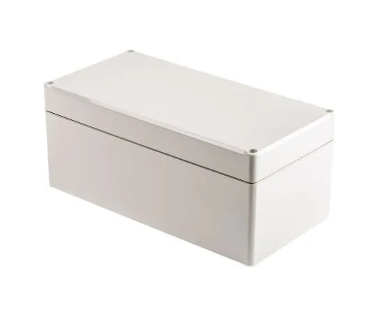 63-7508-80 Bopla Euromas II, ABS Enclosure, IP65, Flanged, 240 x 120 x 102mm 63242000