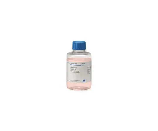 62-8551-29　［Discontinued］Cellvento(TM)CHO-210 Liquid Chemically defined cell culture medium　1.02553.1000