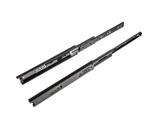 63-7476-91 Accuride Steel Drawer Slide, 250mm Closed Length, 45kg Load DB3832-0025