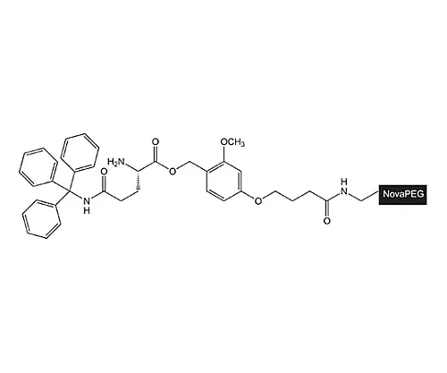 61-0405-31　［Discontinued］H-Gln(Trt)-Hmpb Novapeg Resin 856171 1G　8.56171.0001
