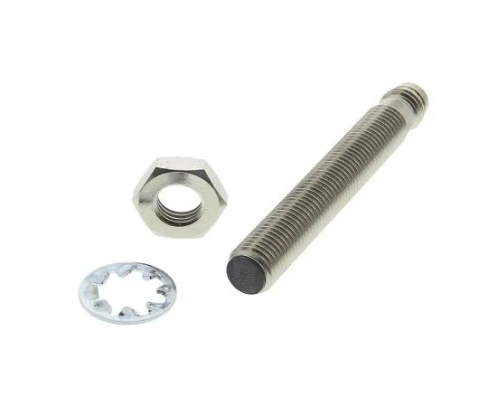 63-7532-12 BALLUFF Inductive Sensor 4 mm Detection, M8 x 1, PNP-NO, 59mm Length, 10 → 30 V dc supply voltage BES M08MI-PSC40B-S49G