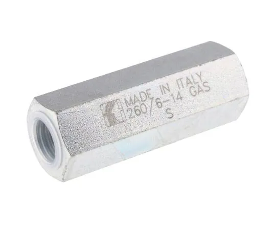 63-7465-36 RS PRO Steel Hydraulic Non-Return Valve, G 1/4, 15L/min 283-8295