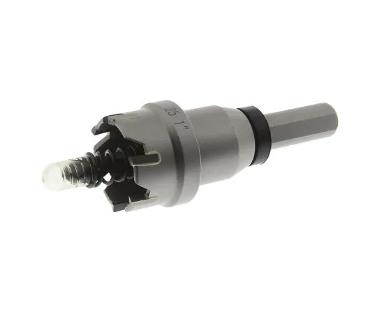 63-7424-64 Blu Mol Tungsten Carbide 25mm Hole Saw, 10mm Cut Depth D3171