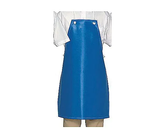 62-6645-36 Shabalba Leather Apron Blue 6650