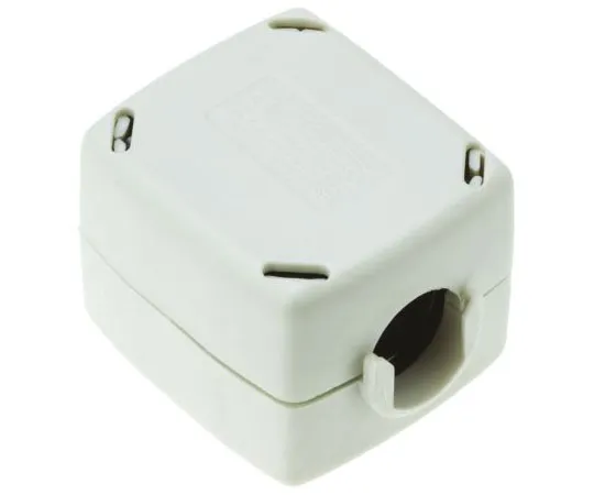 63-7510-46 Wurth Elektronik Openable Ferrite Sleeve, 42.2 x 28.8 x 33.5mm, For EMI Suppression, Apertures: 1, Diameter 13mm 74271222