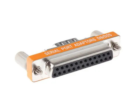 63-7443-51 RS MNGC Series Serial Port Adapter , For *** with 9 & 25 Way D-Sub Connector 243-0368