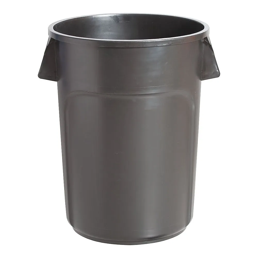 62-6615-43 Trust Round Container 166 L Black 1014