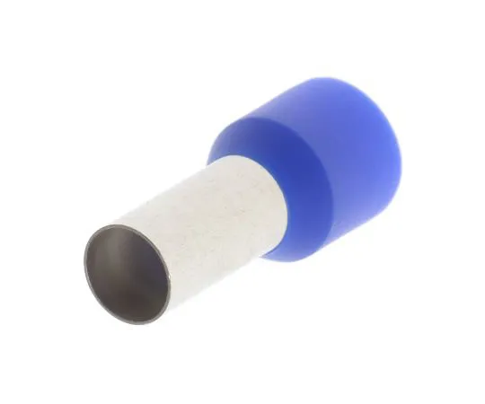 63-7532-79 Weidmuller Insulated Crimp Bootlace Ferrule, 12mm Pin Length, 5.8mm Pin Diameter, 16mm² Wire Size, Blue 9019260000