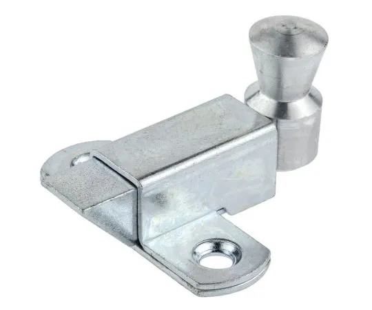 63-7461-06 Pinet Steel Zinc Plated Door Bolt, 56 x 50mm 16-1-3628