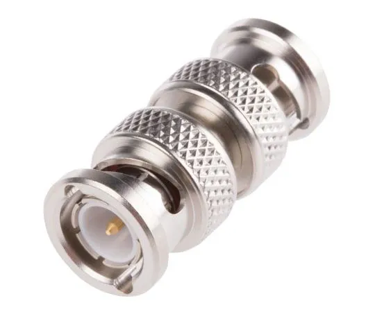 63-7475-33 Straight 75Ω RF Adapter BNC Plug to BNC Plug 0 → 1.5GHz R142703000