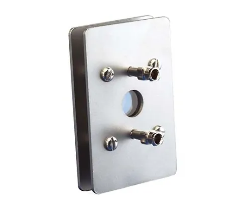 61-7002-31　［Discontinued］Liquid Airtight Cell Window Board Nacl Optical Path Length 0.015mm　162-1610