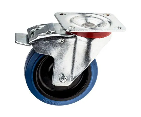 63-7393-23 RS PRO Braked Swivel Swivel Castor, 230kg Load Capacity, 125mm Wheel Diameter 171-8311