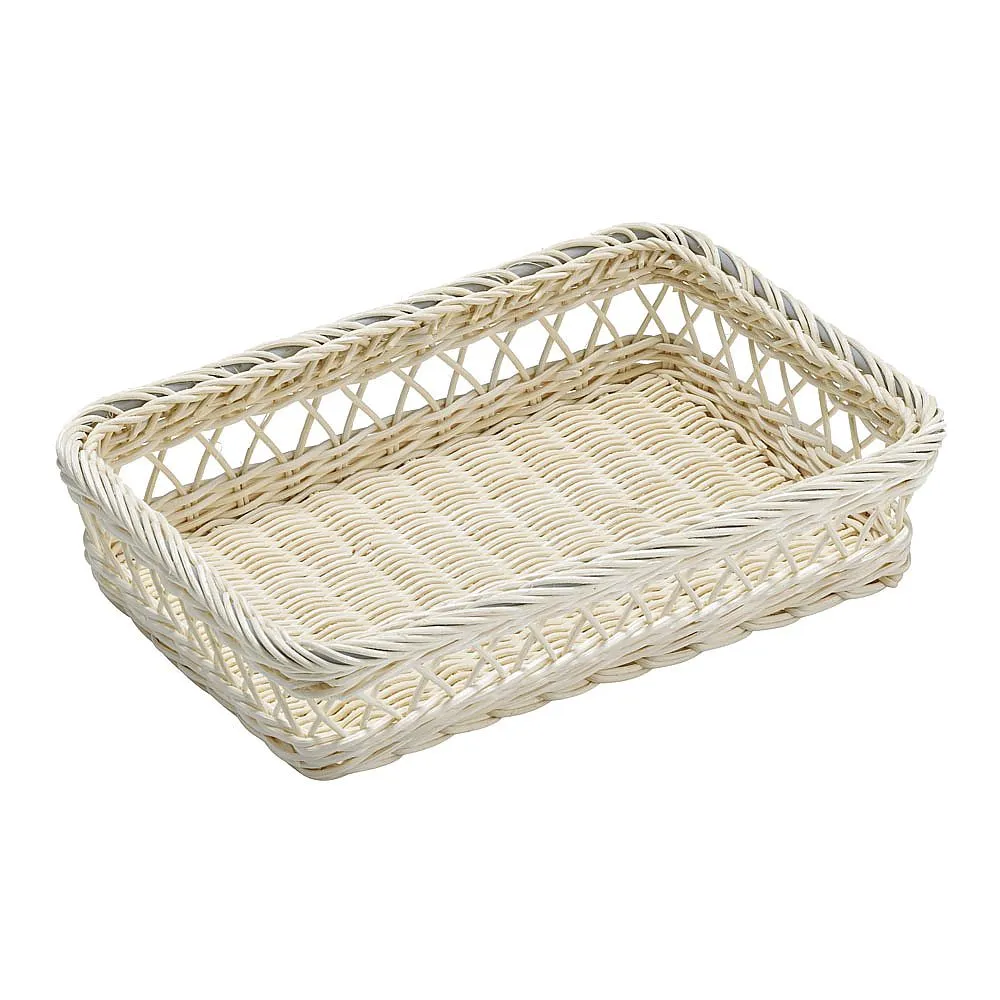 62-6580-85 Rattan Square Basket B