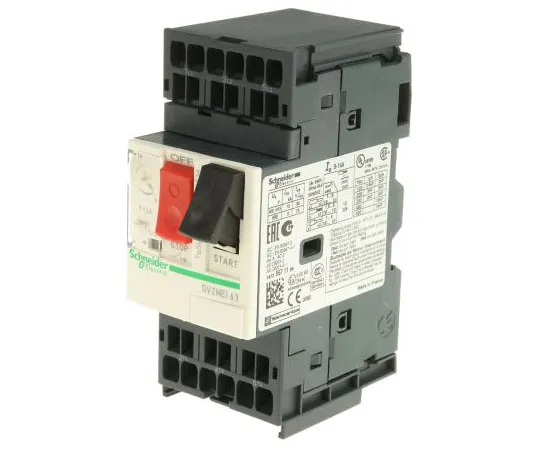 63-7531-93 Schneider Electric TeSys 500 V Motor Protection Circuit Breaker, 3P Channels, 9 → 14 A, 6 kA GV2ME163