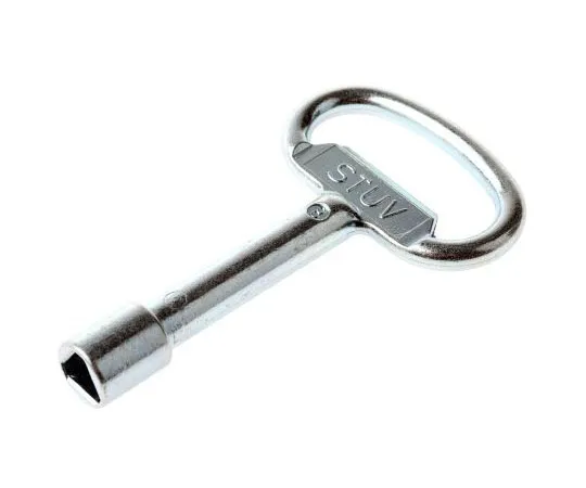 63-7497-84 Steinbach & Vollman Galvanised Steel Key 0.95.0666.0