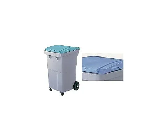 62-6614-75 Recycling Cart #200 Transportable RCN210 Blue