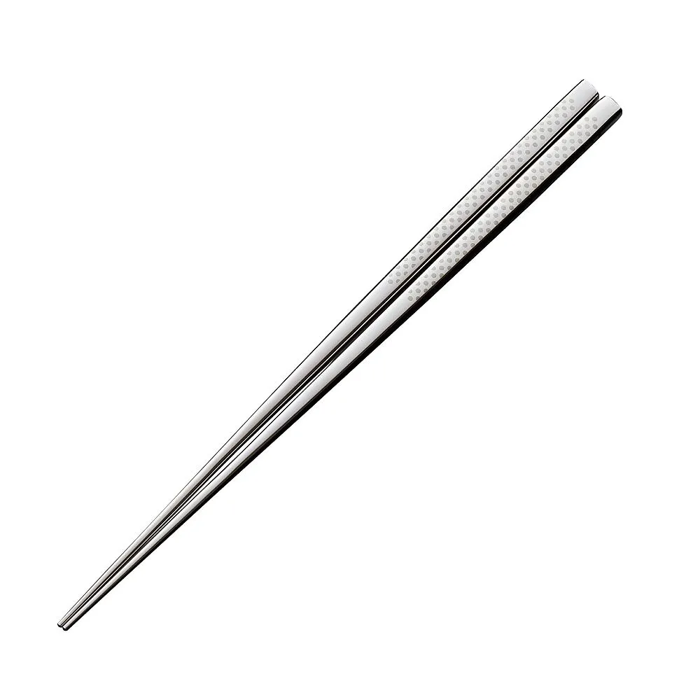 62-6727-52 18-8 Stainless Steel Chopsticks Type D