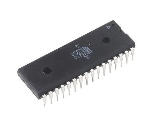 63-7365-33 Microchip Technology AT27C020-55PU, EPROM 2Mbit 256K x 8 bit 55ns 32-Pin PDIP AT27C020-55PU