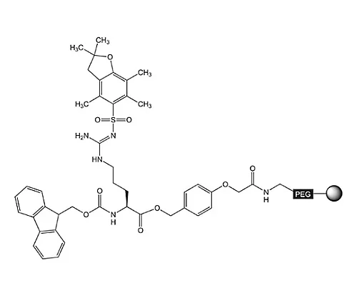 61-0402-76　［Discontinued］Fmoc-Arg(Pbf)-Novasyn(R) TGA 856042 1G　8560420001