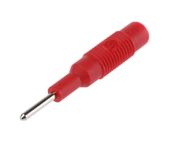 63-7379-48 Hirschmann, Male to Female Test Connector Adapter With Brass contacts and Nickel Plated 973600101