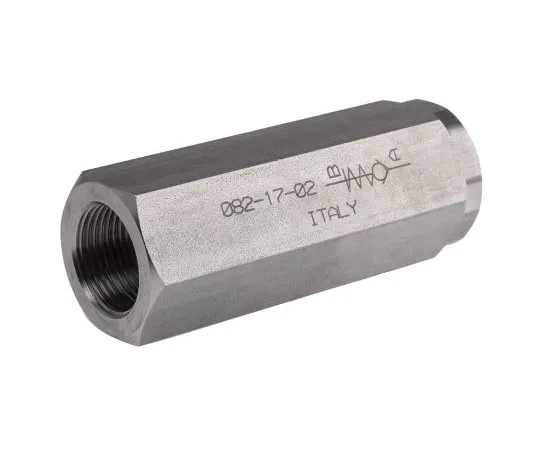 63-7490-71 RS PRO Stainless Steel, Steel Hydraulic Check Valve, BSP 3/4, 90L/min 324-4972