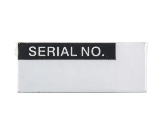 63-7547-61 RS PRO Adhesive Pre-Printed Adhesive Label-Serial No.-. Quantity: 180 445-3616