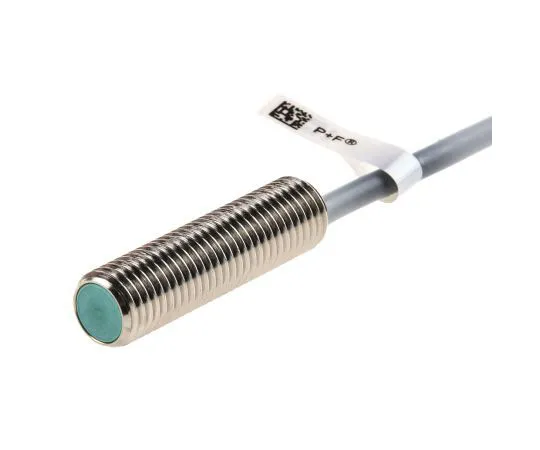 63-7502-27 Pepperl + Fuchs Inductive Sensor 2 mm Detection, M8 x 1, PNP-NO, 30mm Length, 10 → 30 V dc supply voltage NBB2-8GM30-E2