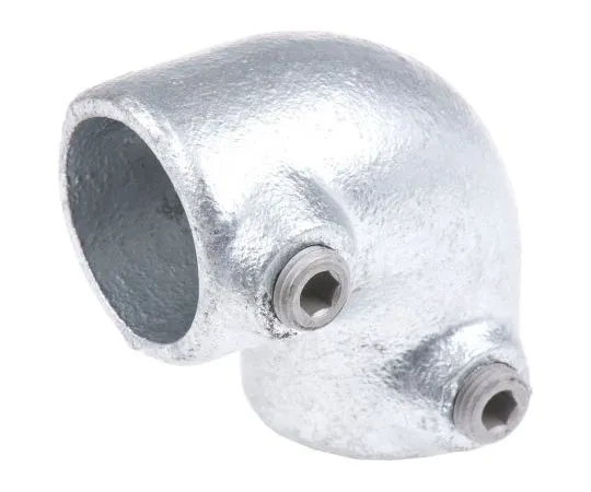 63-7467-59 RS PRO Round Tube 2-Way Connector, strut profile Type 1, 286-3370