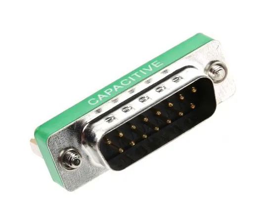 63-7441-43 RS Filtered Adapter , For *** with 15 Way D-Sub Connector 238-7359