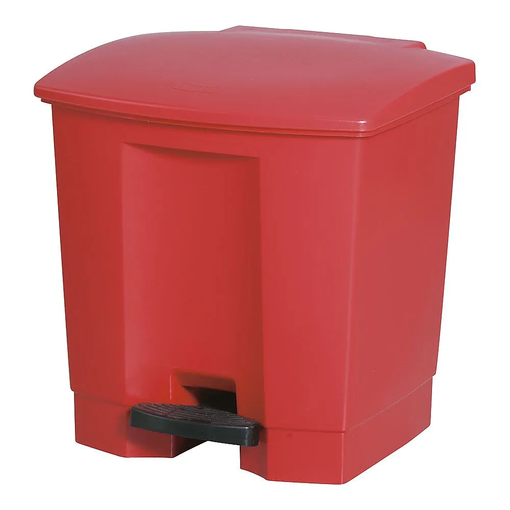 62-6616-15 Trust Step on Container Red 1252