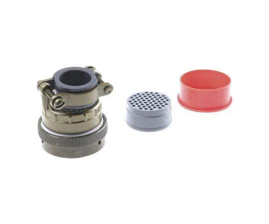63-7416-91 Souriau 851 Series, 55 Way Cable Mount MIL Spec Circular Connector Plug, Socket Contacts,Shell Size 22, Bayonet 85106EC2255S50