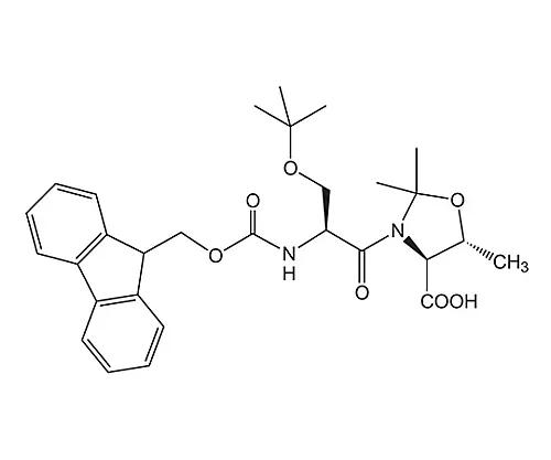 61-0389-47　［Discontinued］Fmoc-Ser(Tbu)-Thr(Ψme,Mepro)-OH 852192 5G　8521920005