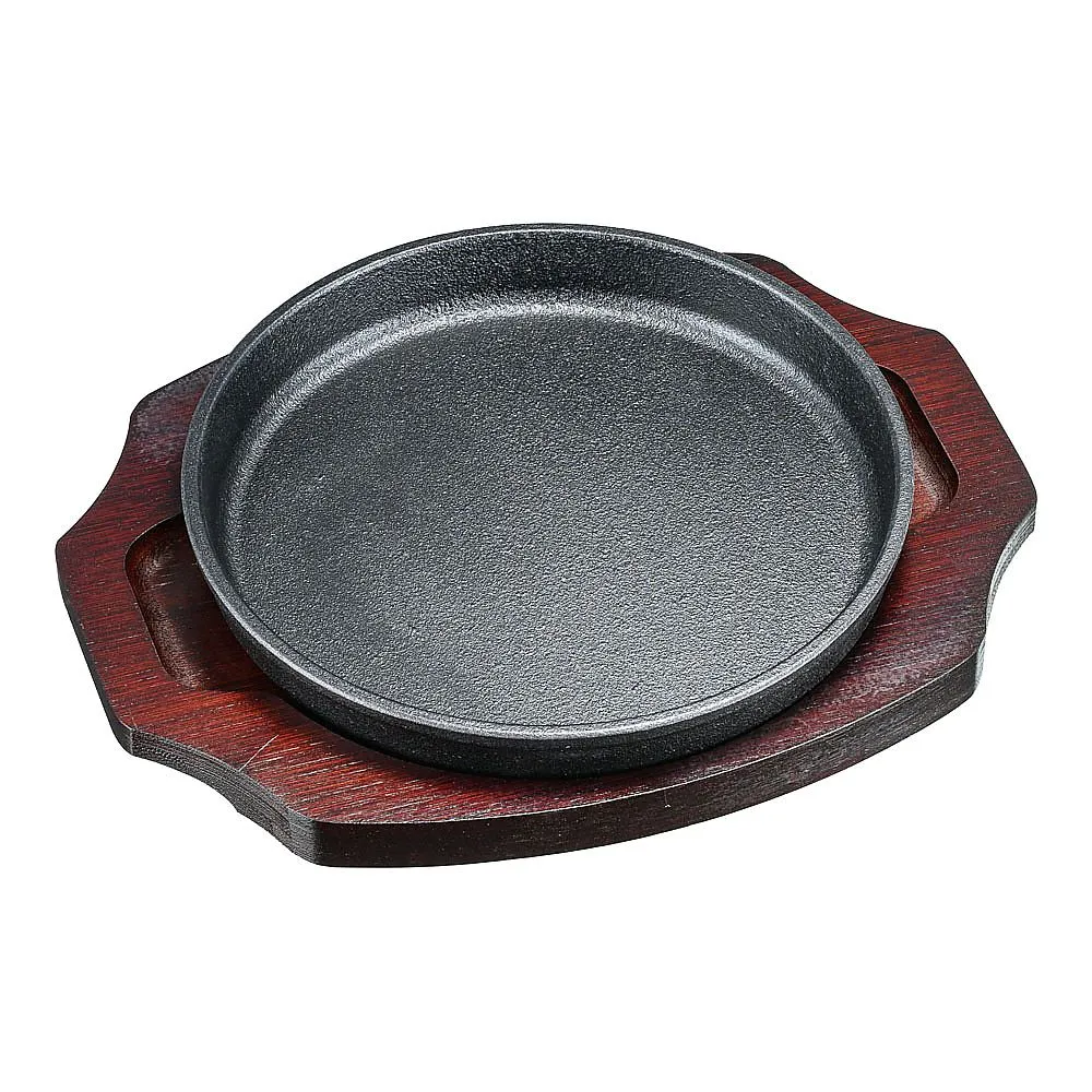 62-6731-51 Steak Plate Round 17 cm 04-17