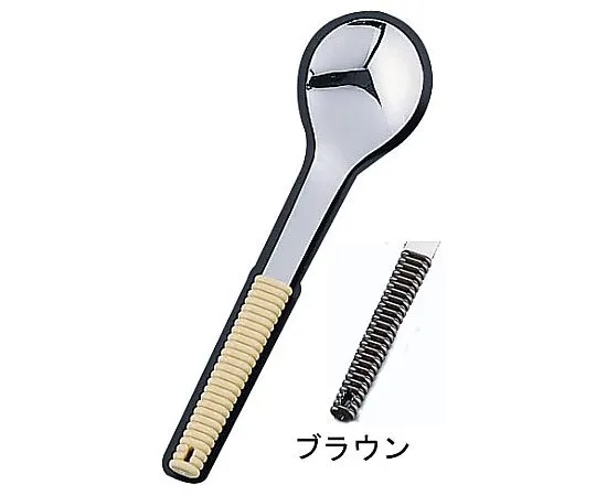 62-6790-22 18-8 Flavors Served with Indulgence Spoon No Hole Brown