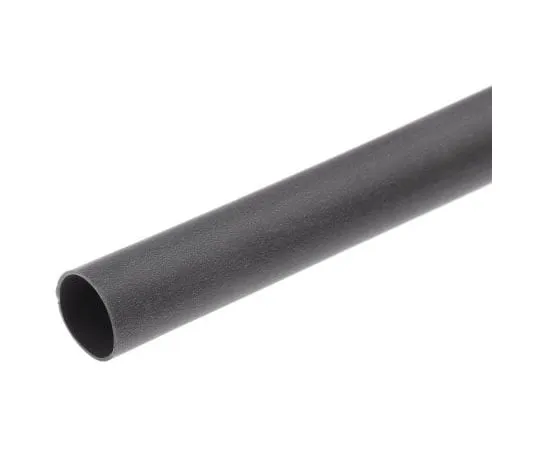 63-7482-65 TE Connectivity Black Halogen Free Heat Shrink Tubing 6.4mm Sleeve Dia. x 1.2m Length, ZH-100 Series 2:1 Ratio ZH-100-1/4-0