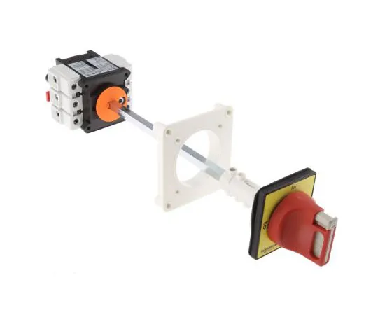 63-7453-14 3 Pole Panel Mount Non F***d Isolator Switch, 80 A, 37 kW, IP20, IP65 VCCF4