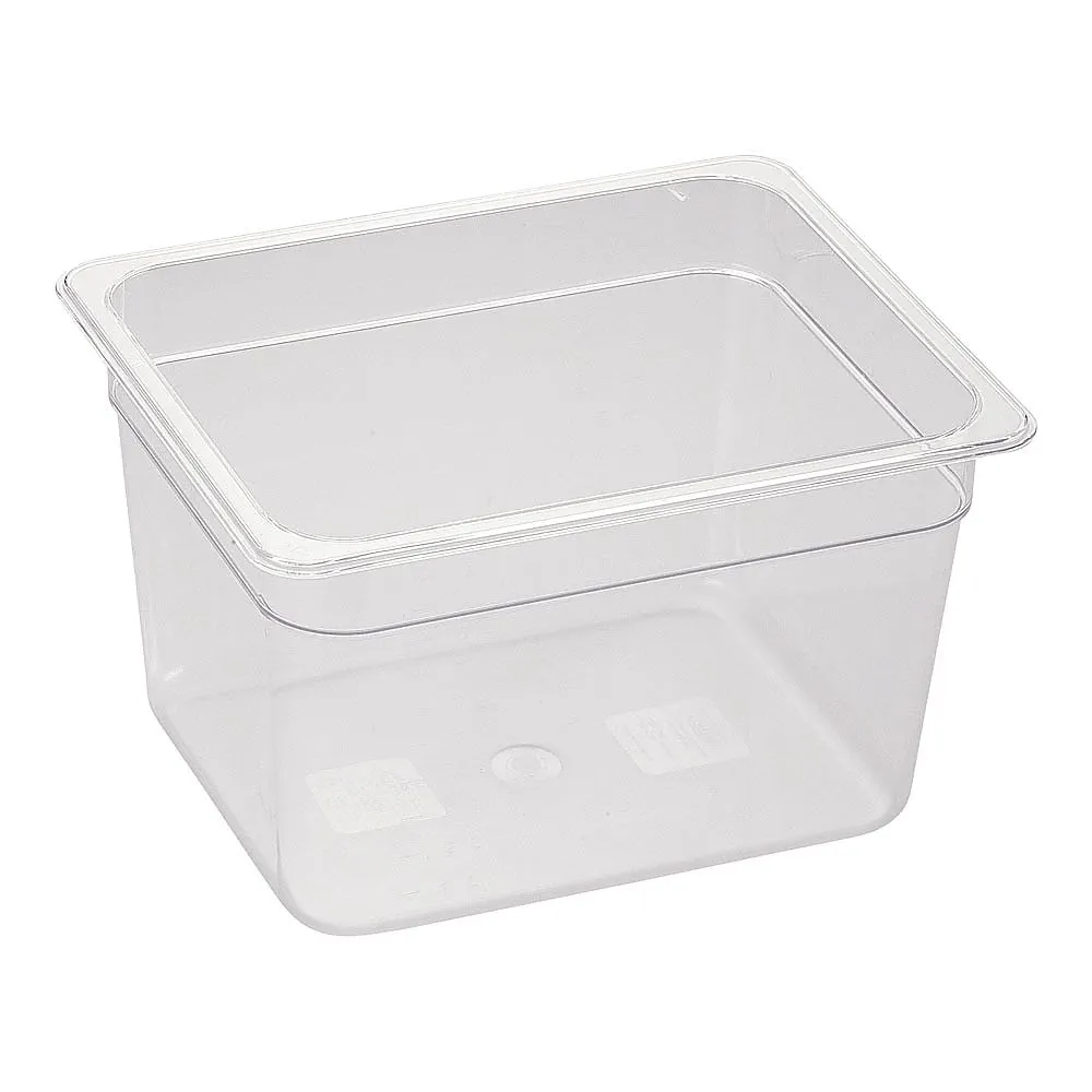 62-6366-33 Trust Tritan Cold Food Pan 1/2 x 200 mm 8464