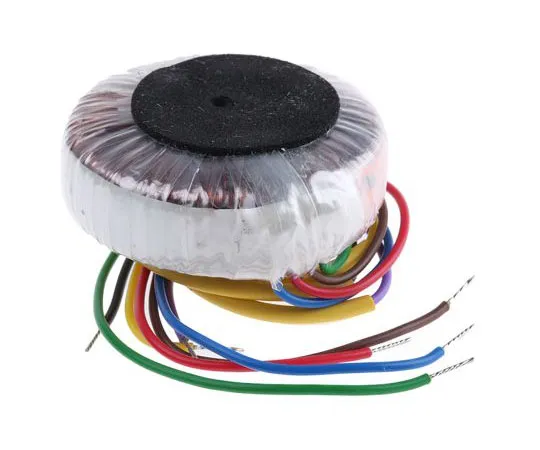 63-7461-94 2 Output Toroidal Transformer, 5VA, 2 x 9V ac 60021