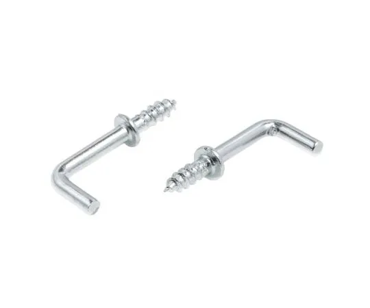 63-7525-28 RS PRO Steel Galvanised I Hooks 530013 13mm 397-5424