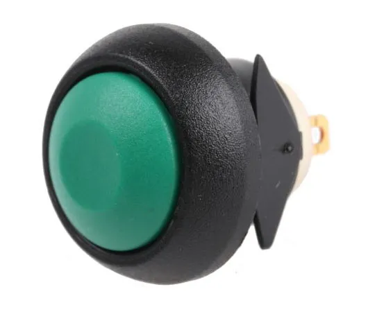 63-7512-19 APEM Single Pole Single Throw (SPST) Momentary Miniature Push Button Switch, IP67, 13.6 (Dia.)mm, Panel Mount, 32V ac IBR3SAD3