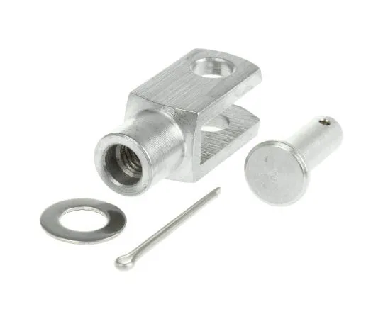 63-7500-67 RS PRO Stainless Steel M6 x 1 Clevis, 31mm x 12mm 347-3243