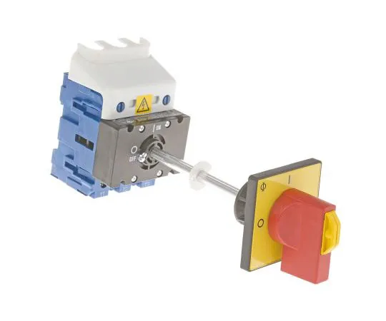 63-7515-95 3 Pole DIN Rail Non F***d Isolator Switch, 80 A, 30 kW, IP65 KG80 T203/GBA282 VE