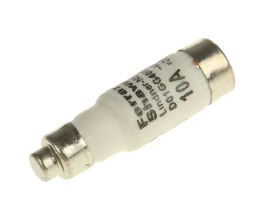 63-7513-47 Mersen 10A D01 Neozed Fuse, gG, 400V ac W211090