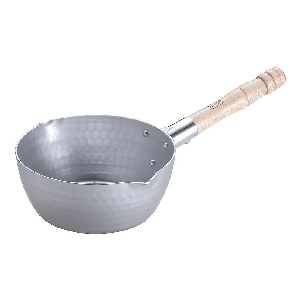 62-6343-74 Aluminum Casting Snow Flat Pot 16 cm (Graduated)