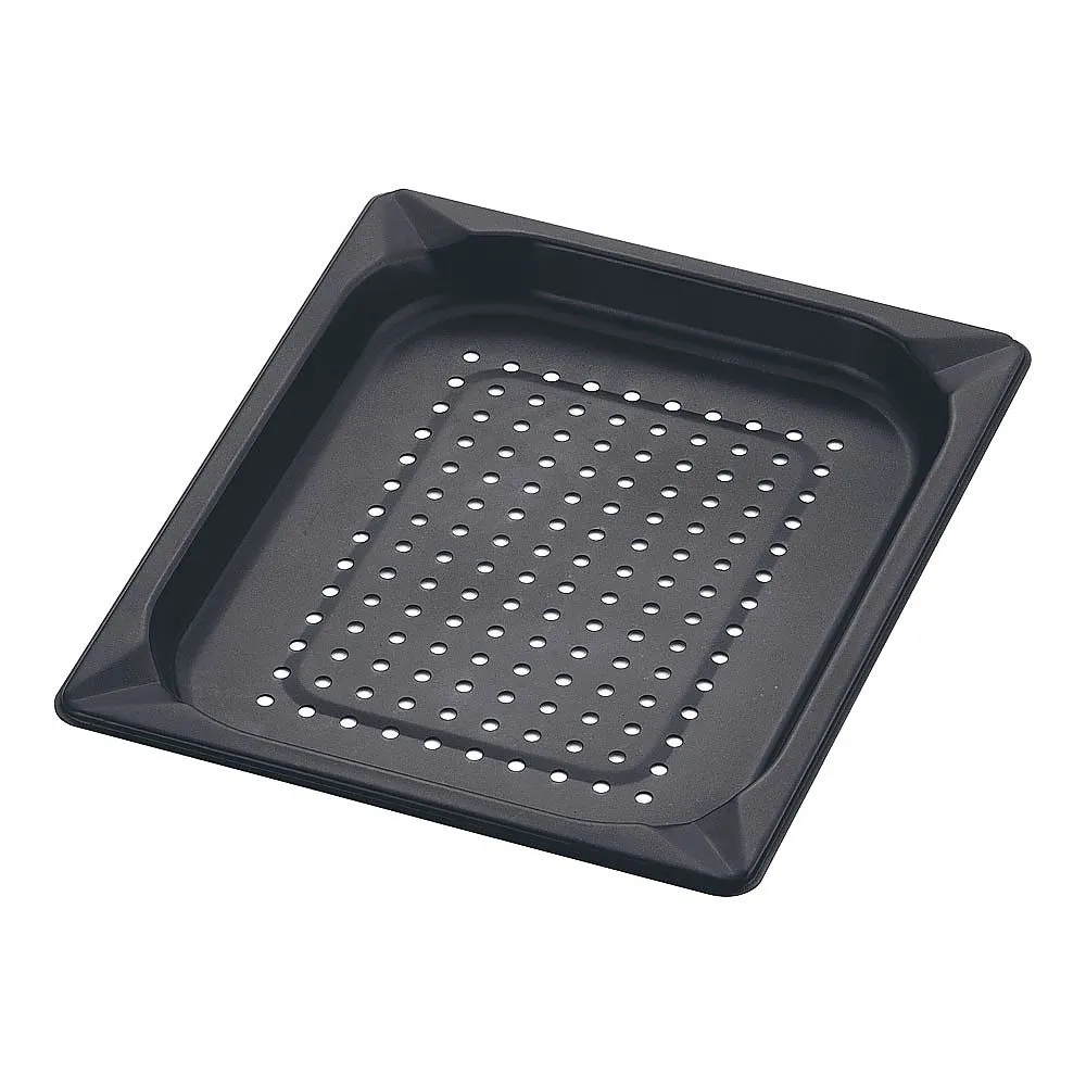 62-6361-01 KINGO Non-stick Hole Hotel Pan 1/2 x 25 12025PFS