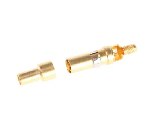 63-7431-30 DIN 41612 Series Male Coaxial Contact, 1 Way, Rated At 1.5A, 250 V, Din Signal M 9030006160