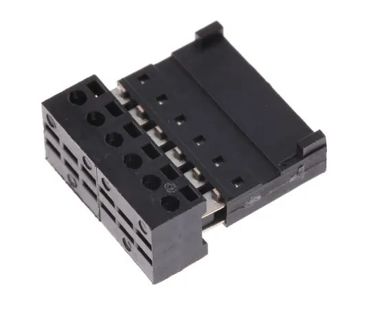 63-7413-96 Stelvio Kontek 6-Way IDC Connector Socket for Cable Mount, 1-Row 661006151922