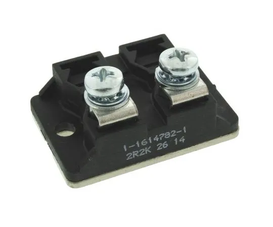 63-7434-08 TE Connectivity BDS100 Series Moulded Screw Termination Thick Film Panel Mount Resistor, 2.2Ω ±10% 100W BDS2A1002R2K